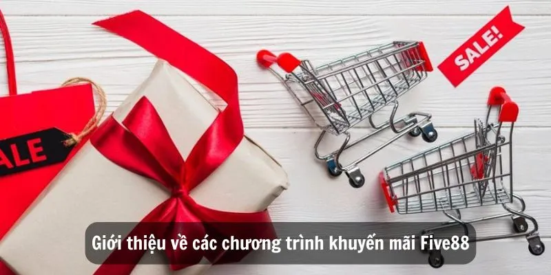 Giới thiệu về các chương trình khuyến mãi Five88