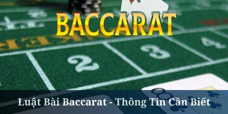 Luật bài baccarat