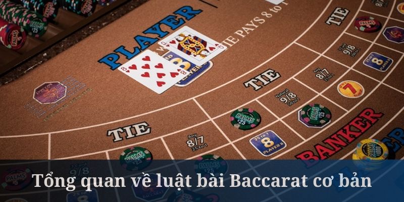 Luật bài Baccarat là nội dung rất quan trọng cho người chơi