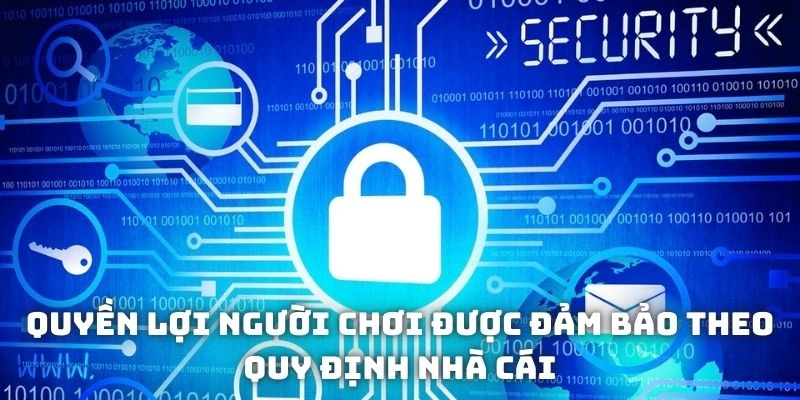 Quyền lợi người chơi được đảm bảo theo quy định nhà cái